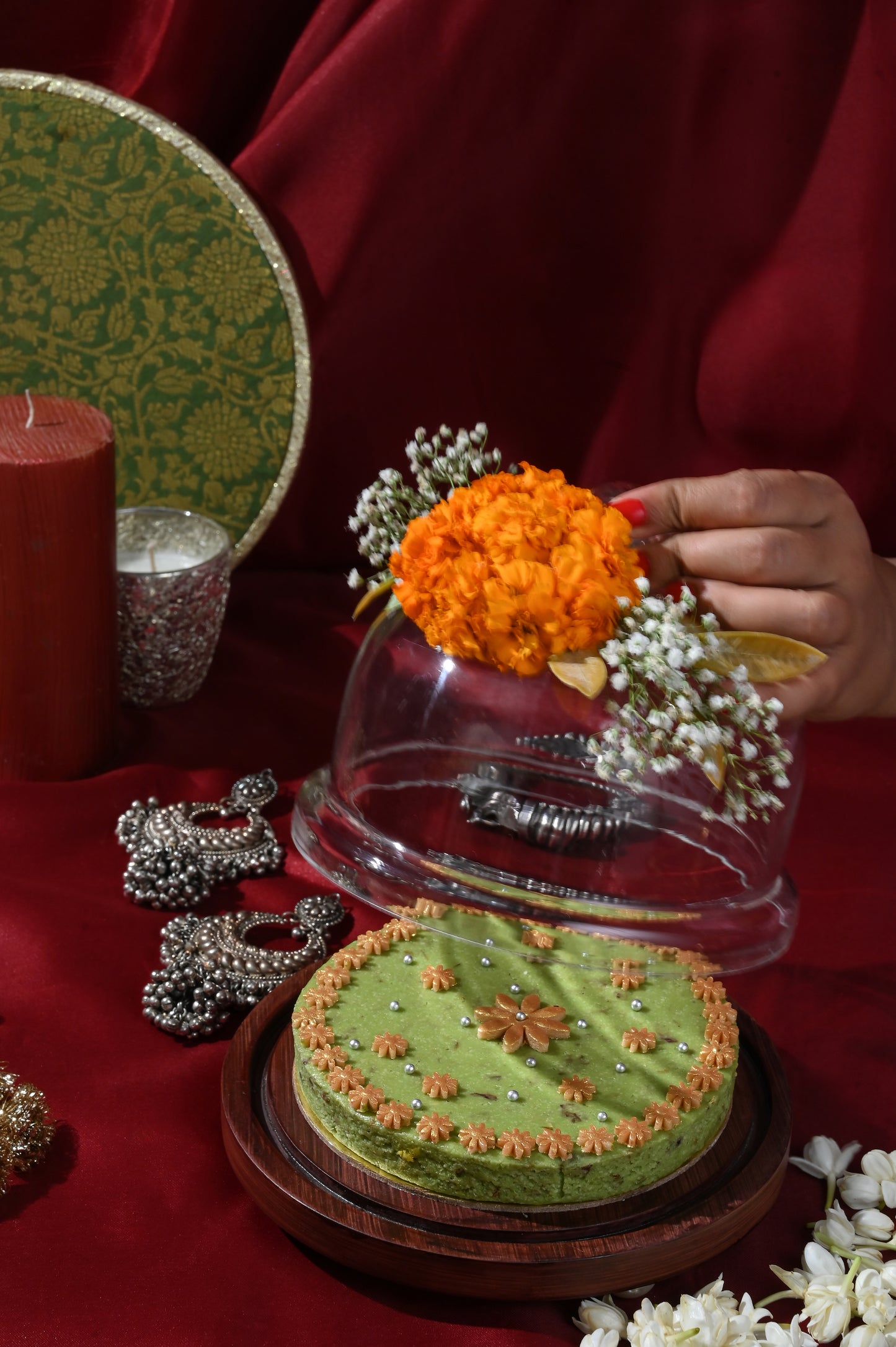 PAAN KAJU MITHAI PIZZA