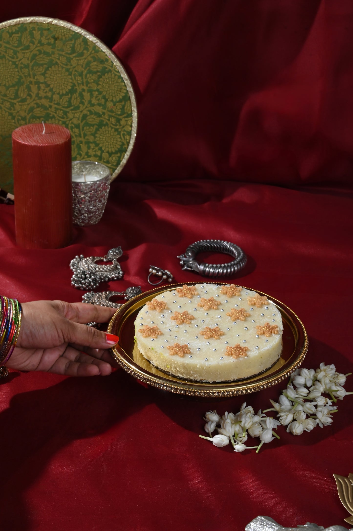 COCONUT MITHAI PIZZA