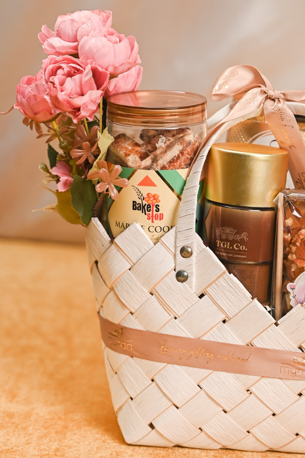 TEDDY'S TREAT BASKET