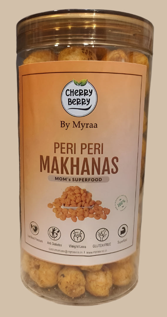 CHERRY BERRY PERI - PERI MAKHANA'S (80 Grams)