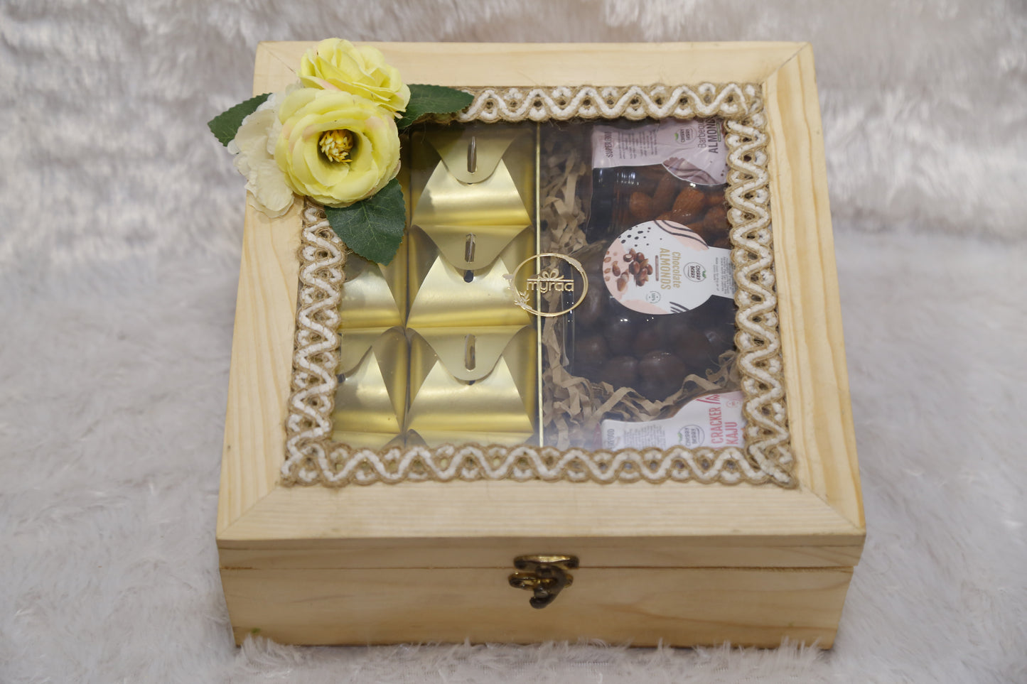 Wooden Rustic Crate