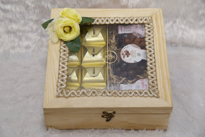 Wooden Rustic Crate