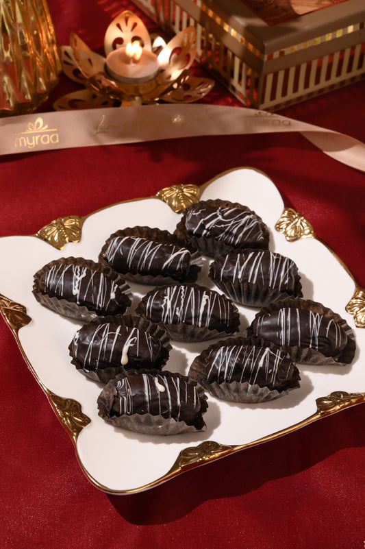 DARK CHOCOLATE DATES
