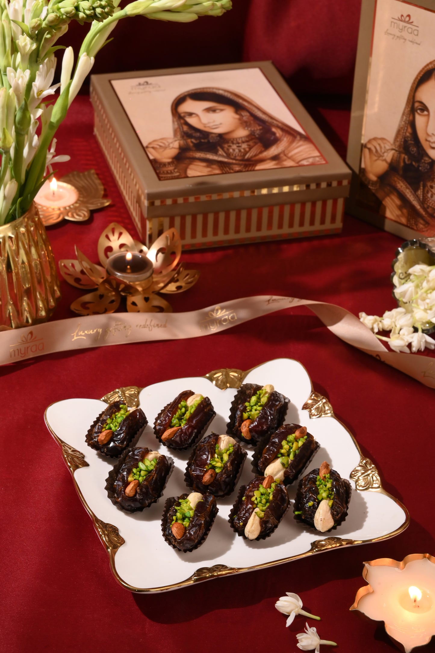 DRY FRUIT STUFF DATES