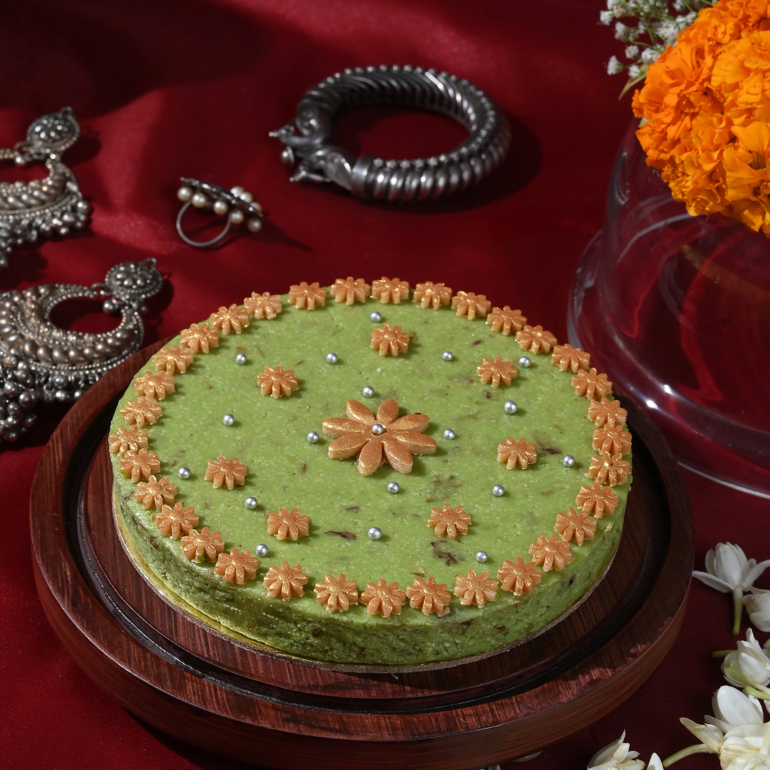 PAAN KAJU MITHAI PIZZA