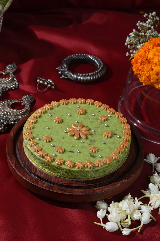 PAAN KAJU MITHAI PIZZA