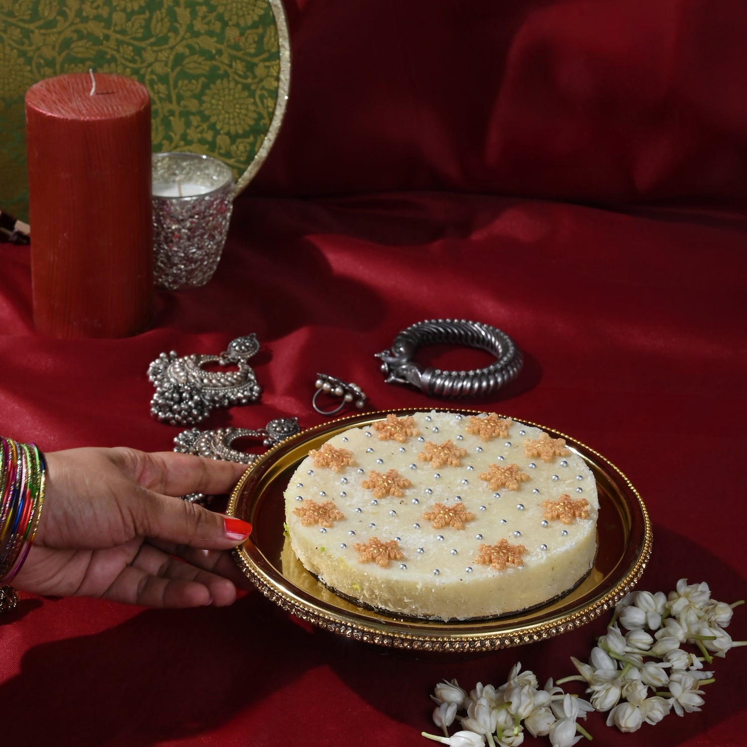 COCONUT MITHAI PIZZA