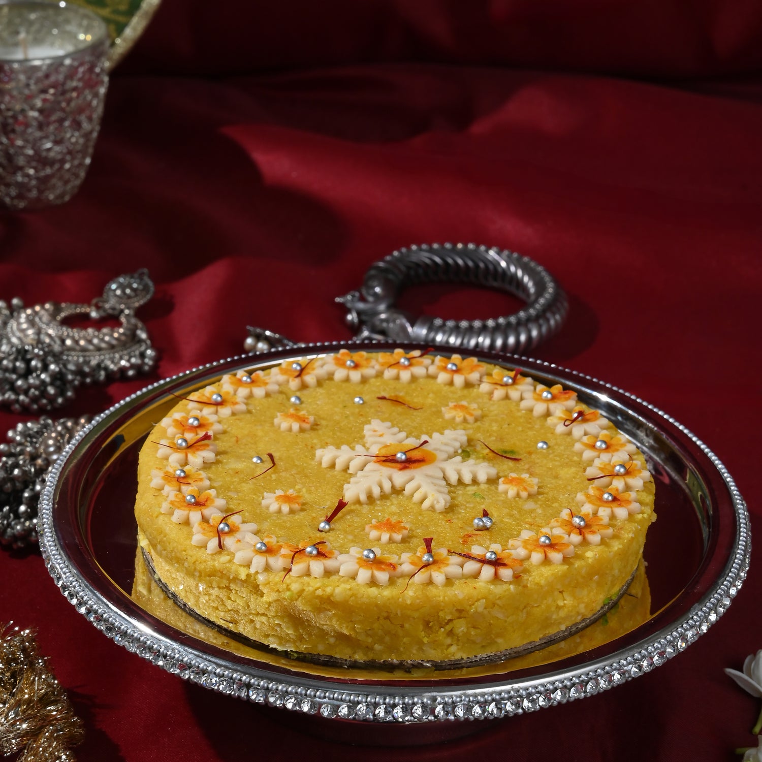 KESARI MITHAI PIZZA