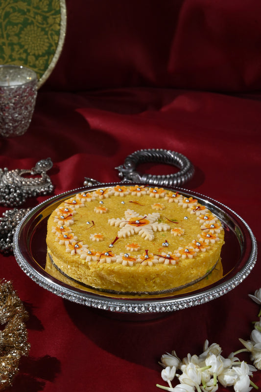 KESARI MITHAI PIZZA