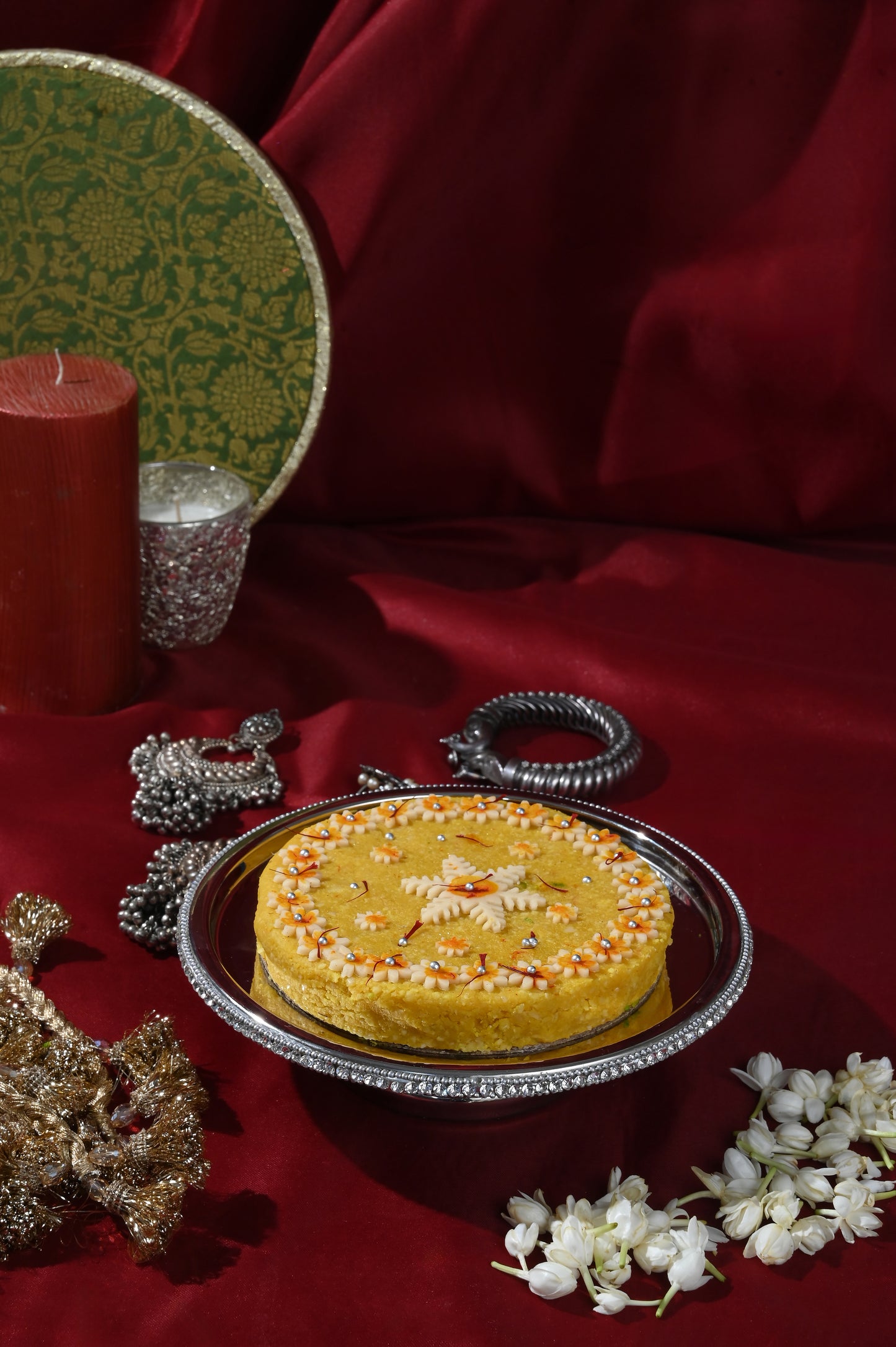 KESARI MITHAI PIZZA