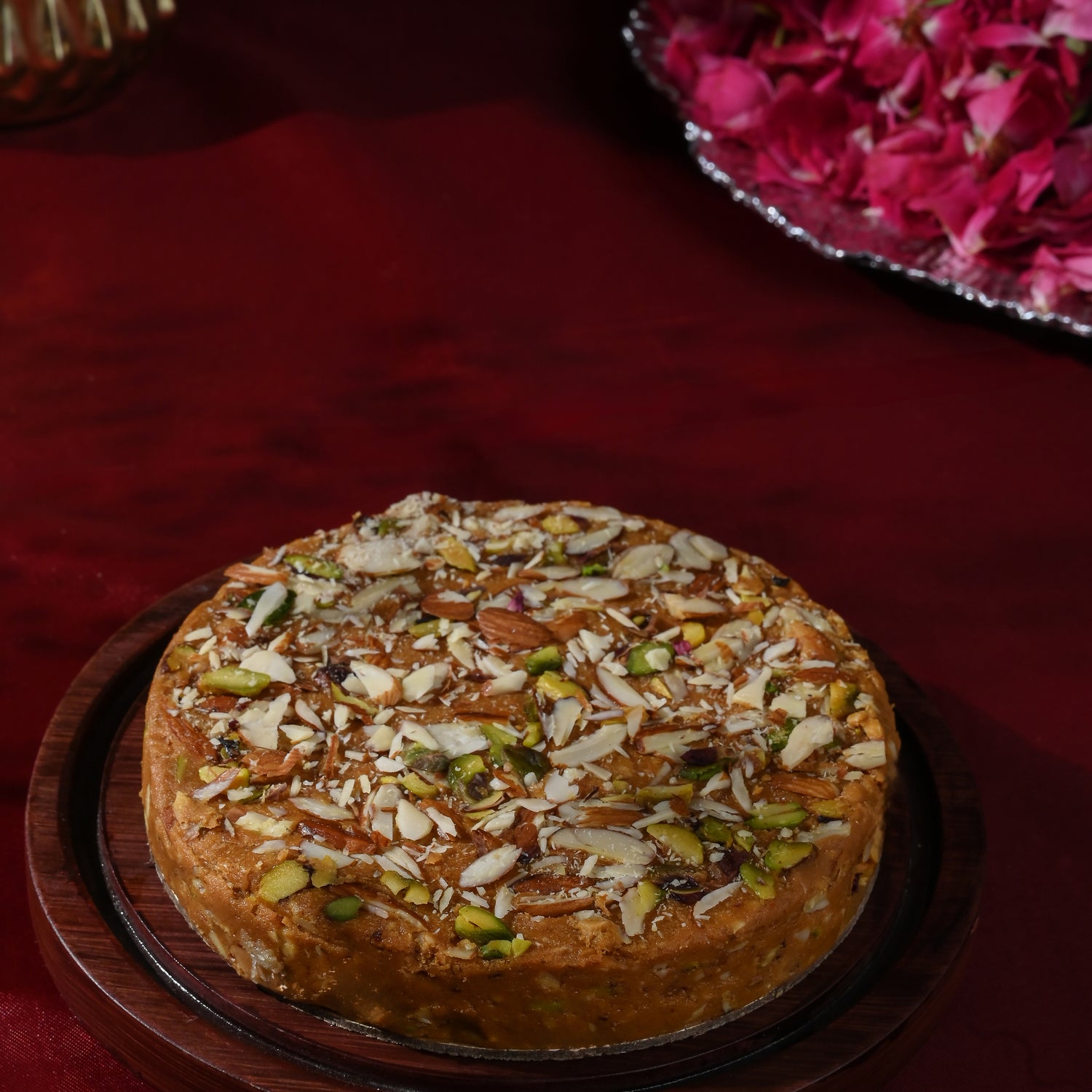 GUR BADAM MITHAI PIZZA
