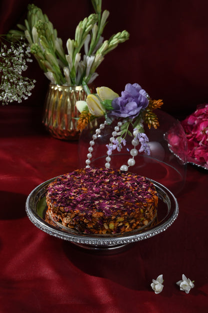 ROSE GULKAND MITHAI PIZZA