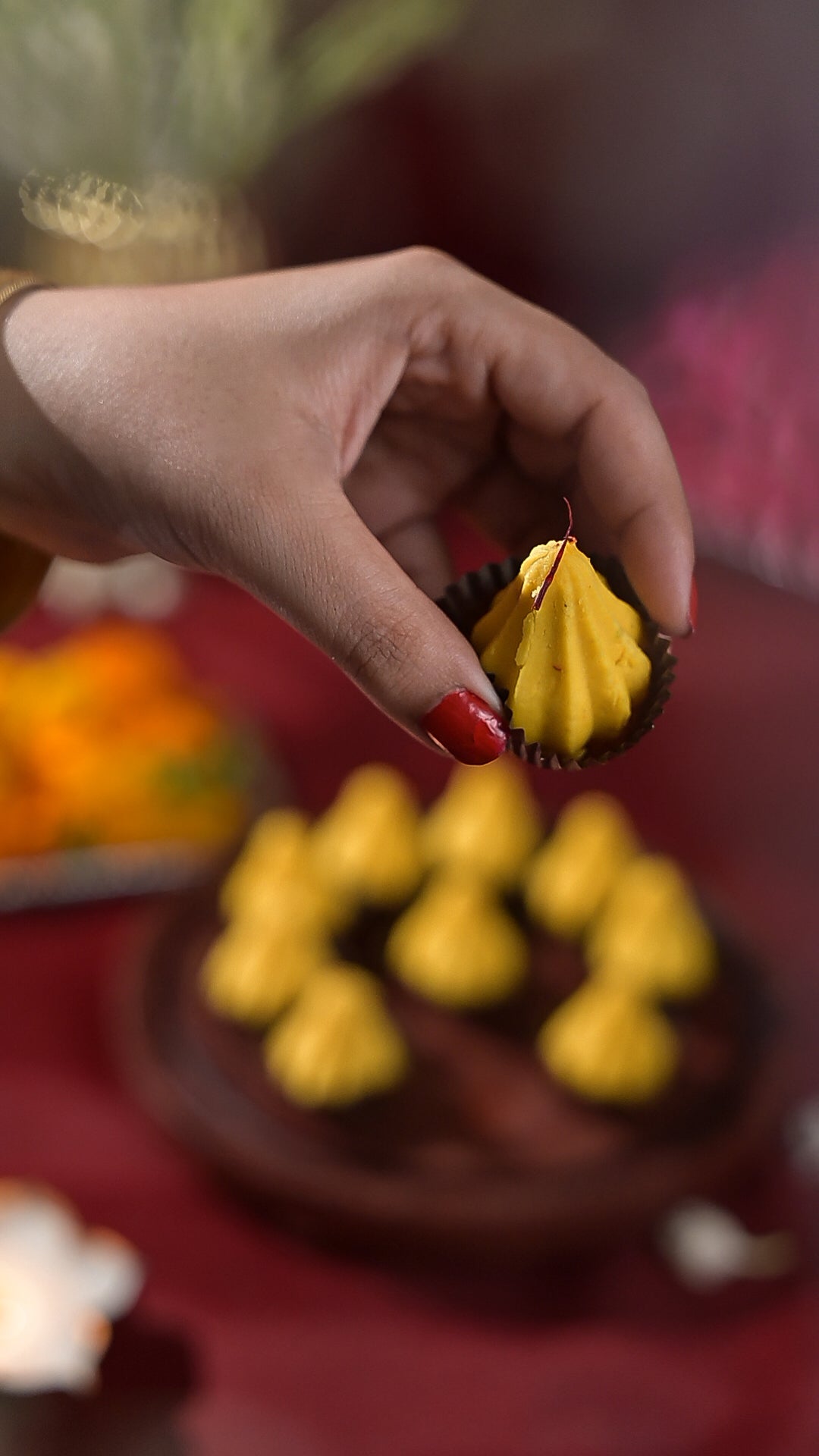 KESAR MODAK