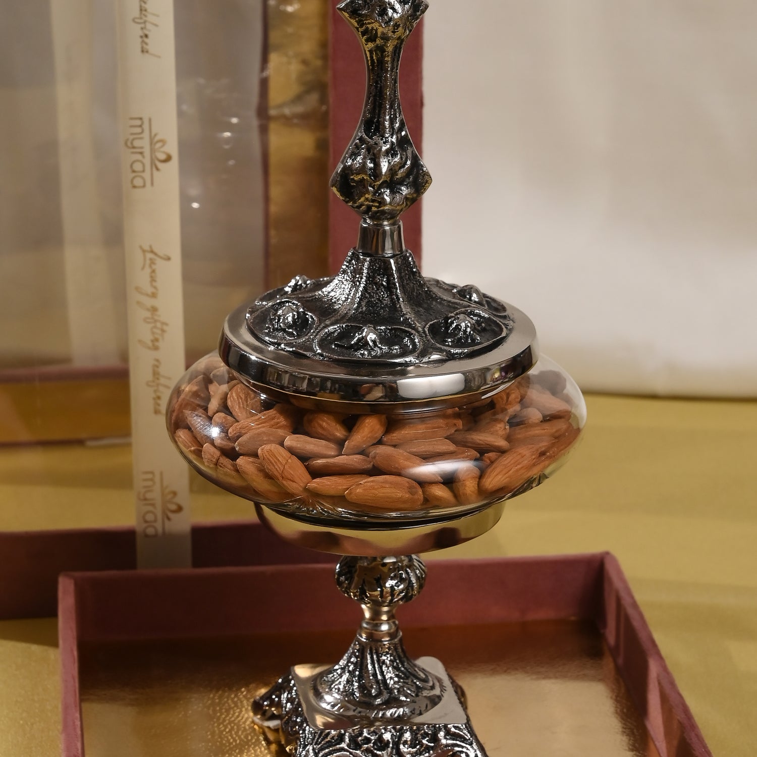 Regal Treasure Jar