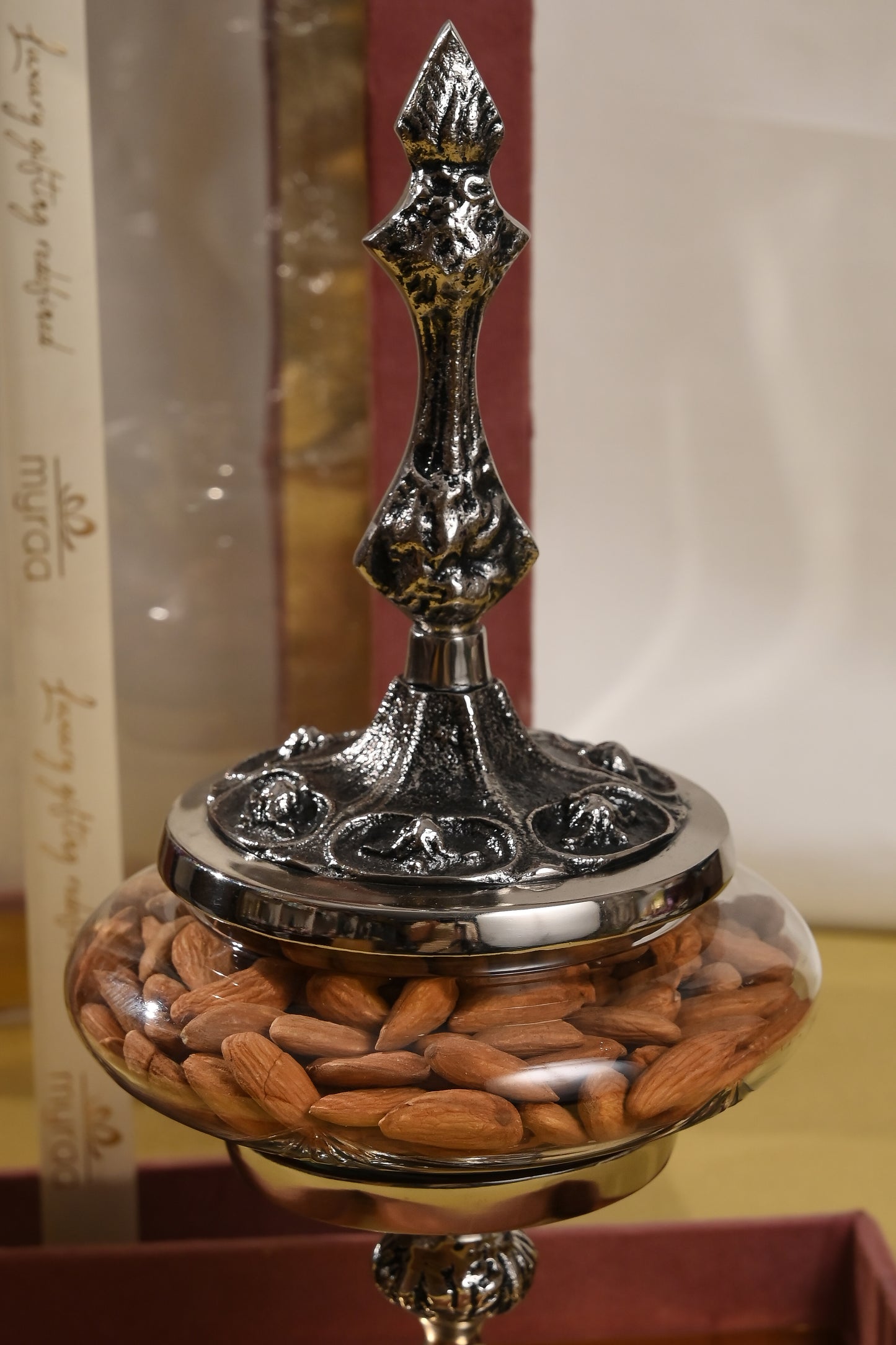 Regal Treasure Jar
