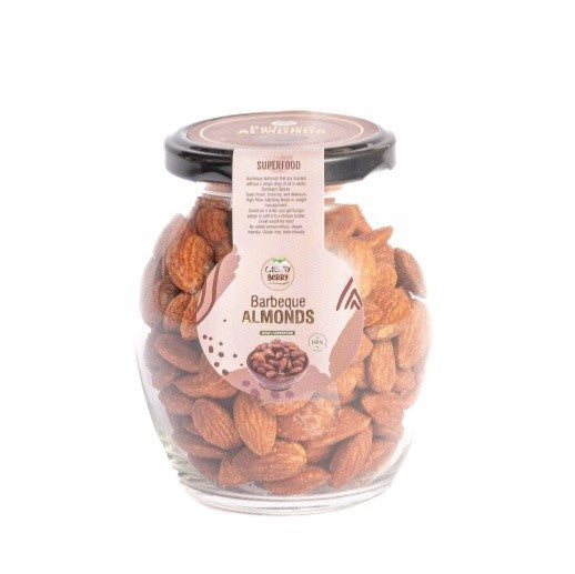 Cherry Berry Barbeque Almonds