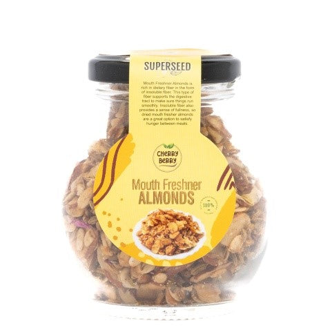 Cherry Berry Mouth Freshner Almonds