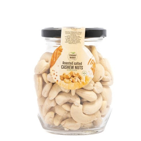 Cherry Berry Roasted Salted Cashew Nuts