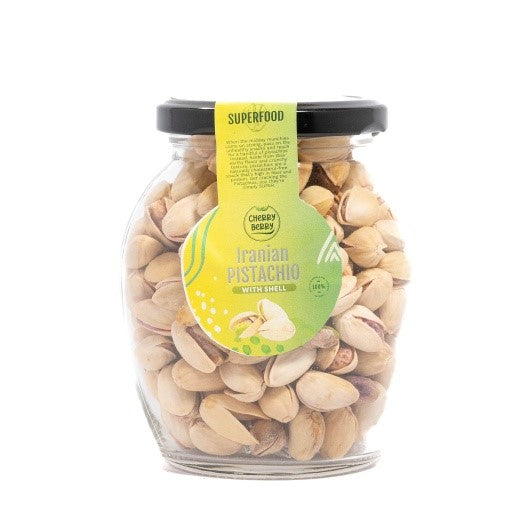 Cherry Berry Iranian Pistachio with Shell