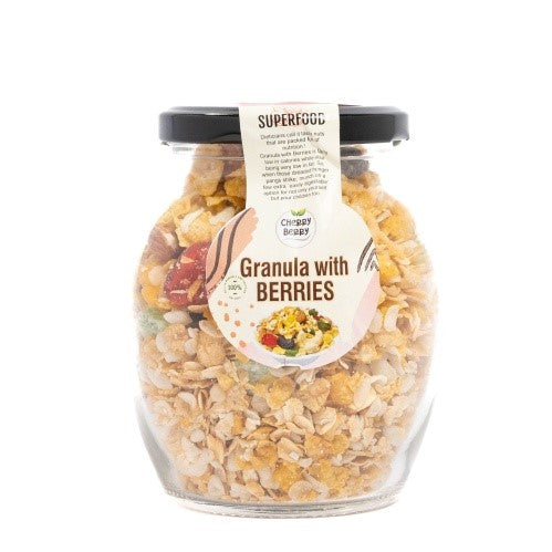 Cherry Berry Granula with Berries (250gm)