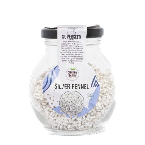 Cherry Berry Silver Fennel (150gm)