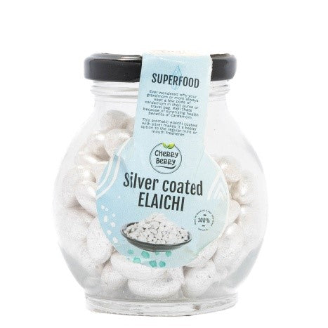 Cherry Berry Silver Coated Elaichi (200gm)