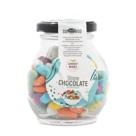 Cherry Berry Stone Chocolate (200gm)