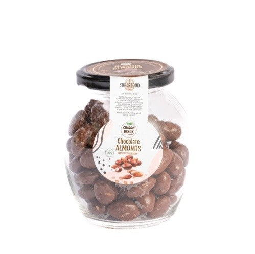 Cherry Berry Chocolate Almonds