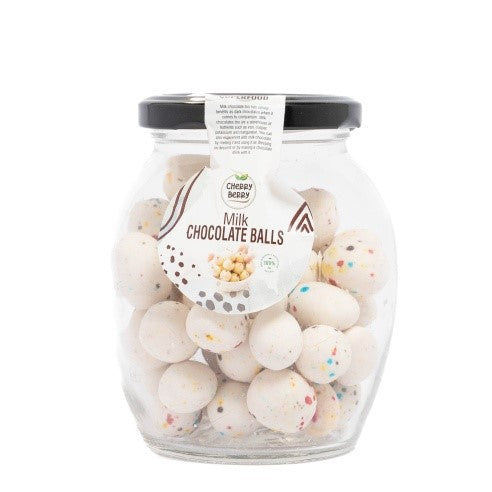 Cherry Berry Milk Chocolate Balls (150gm)