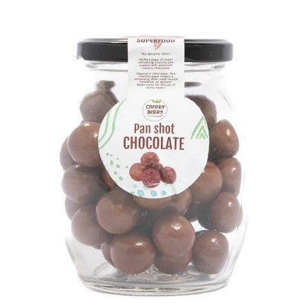 Cherry Berry Paan Shot Chocolate