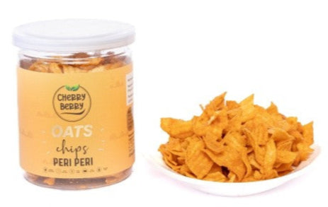 CHERRY BERRY OATS PERI-PERI CHIPS