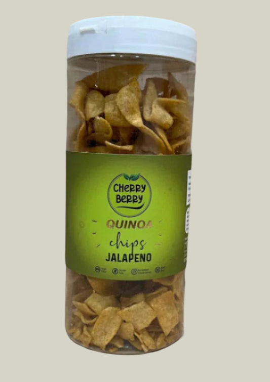 CHERRY BERRY QUINOA JALAPENO CHIPS