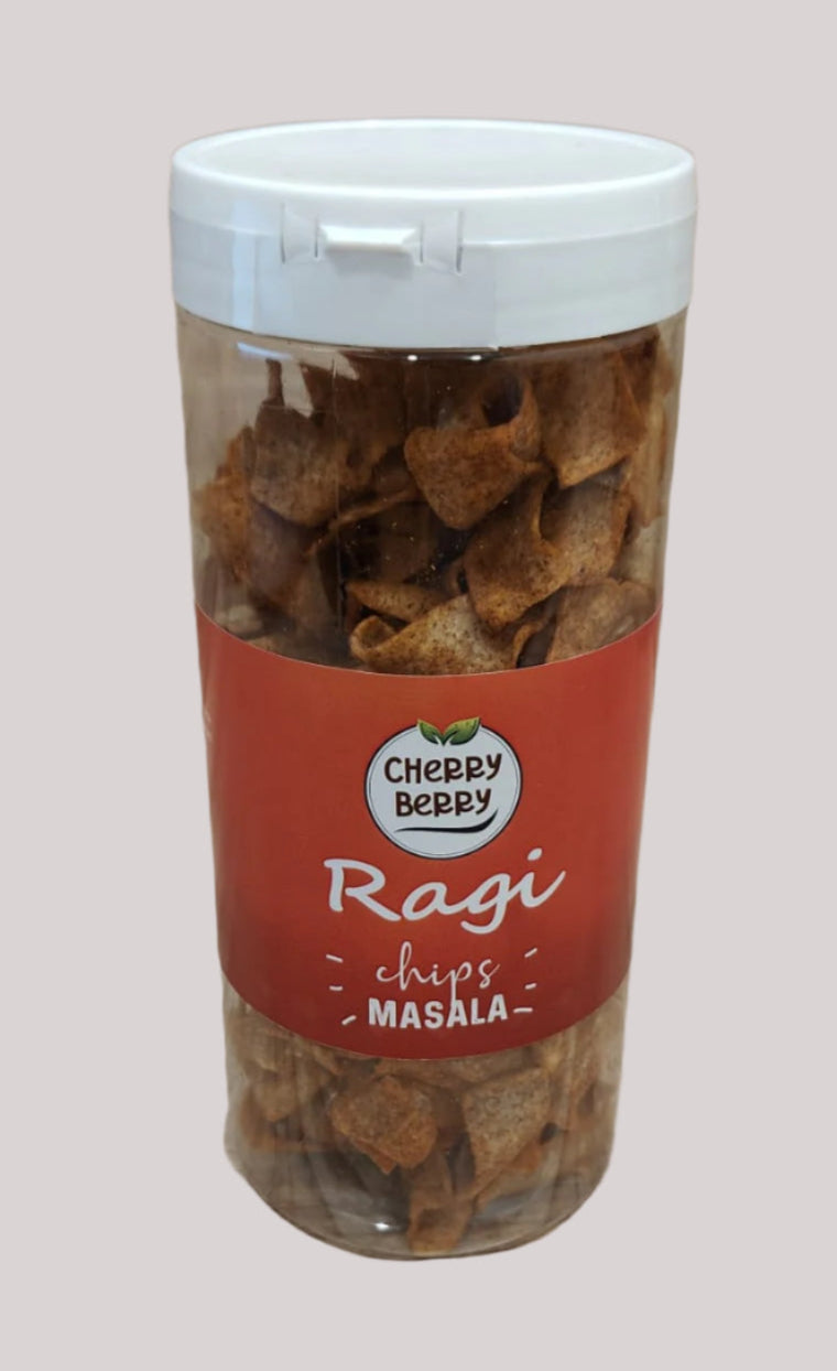 CHERRY BERRY RAGI MASALA CHIPS
