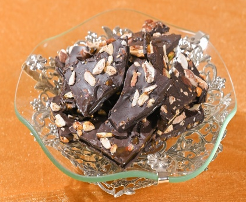 CARAMEL CHOCO BARK'S