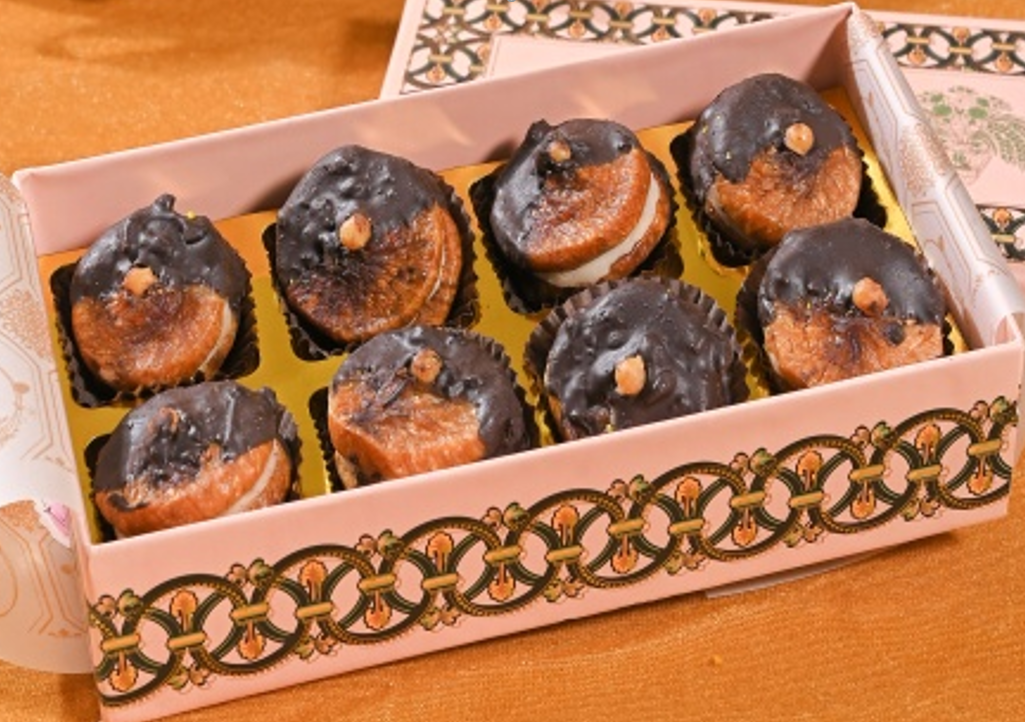 DARK CHOCOLATE ANJEER