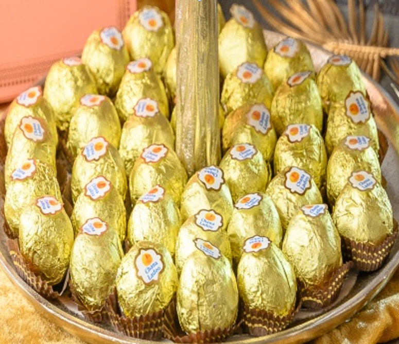 CHANA DAL LADDU