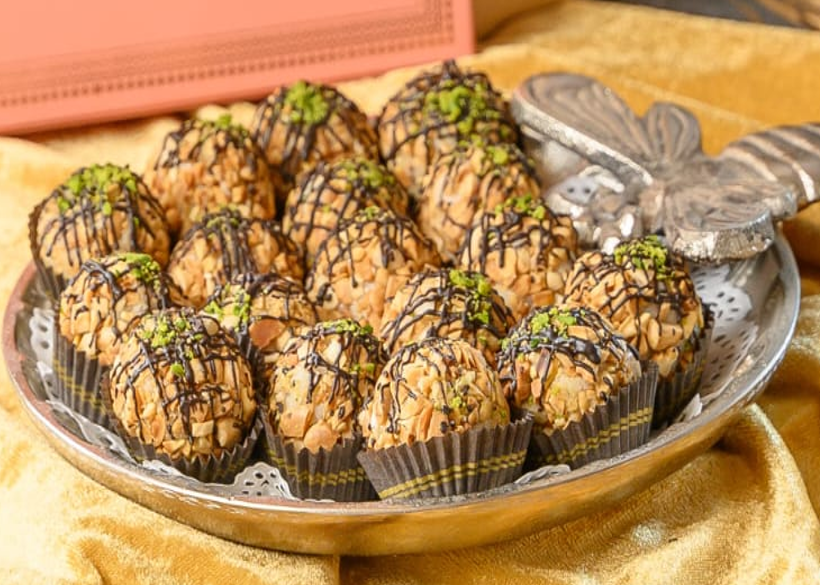 DRY FRUIT CHOCOLATE LADDU