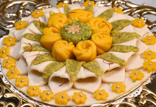 SUNFLOWER MITHAI PIZZA (1KG)