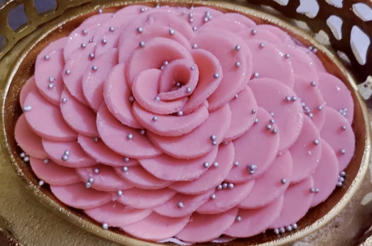 PINK FLOWER MITHAI PIZZA