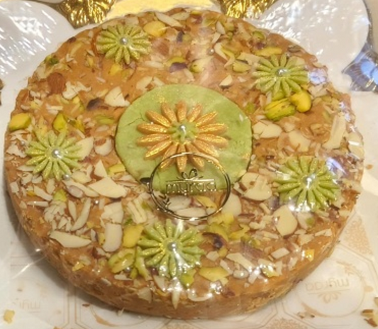 BESAN MITHAI PIZZA