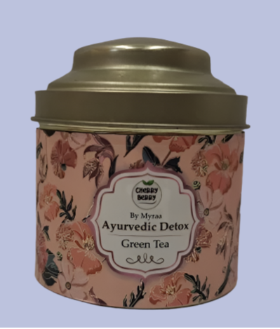 AYURVEDIC DETOX GREEN TEA (80 Grams)