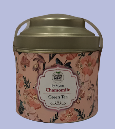 CHAMOMILE GREEN TEA (80 Grams)