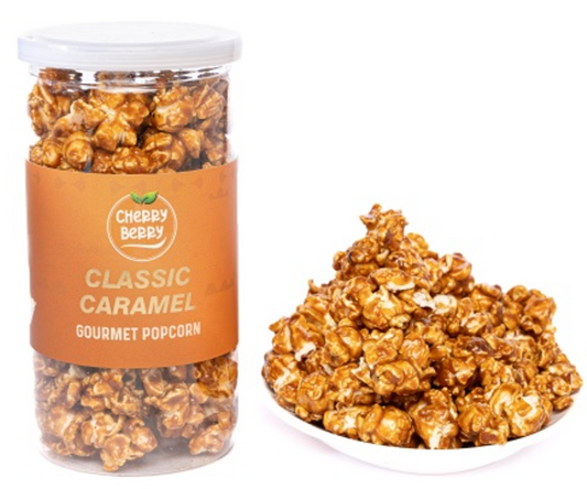 CHERRY BERRY CLASSIC CARAMEL POPCORN (150 Grams)