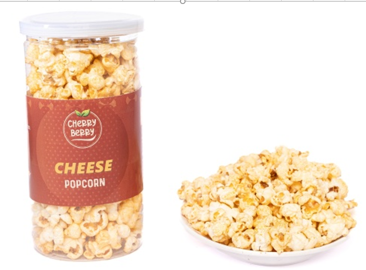 CHERRY BERRY CHEESE POPCORN (150 Grams)