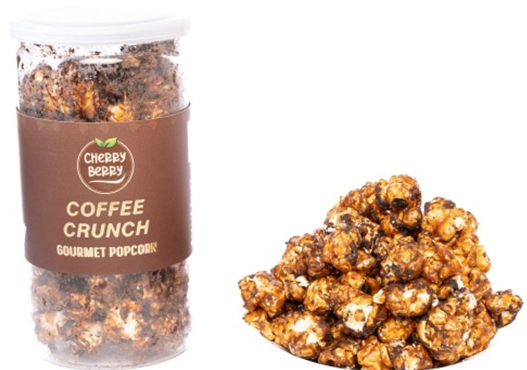 CHERRY BERRY COFFEE CRUNCH POPCORN (150 Grams)