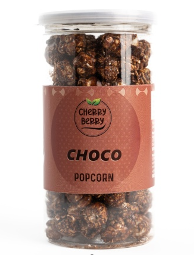 CHERRY BERRY CHOCO POPCORN (150 Grams)