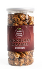 CHERRY BERRY CHOCOLATE CARAMEL POPCORN (150 Grams)