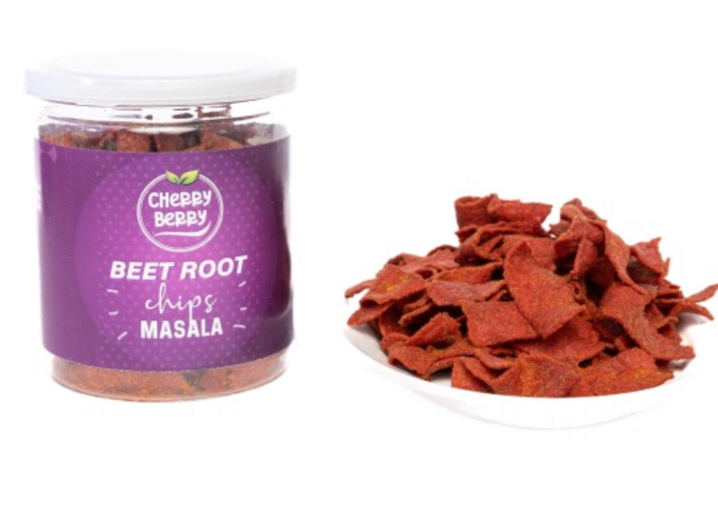 CHERRY BERRY BEETROOT MASALA CHIPS