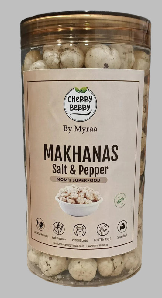 CHERRY BERRY SALT & PEPPER MAKHANA'S (80 Grams)