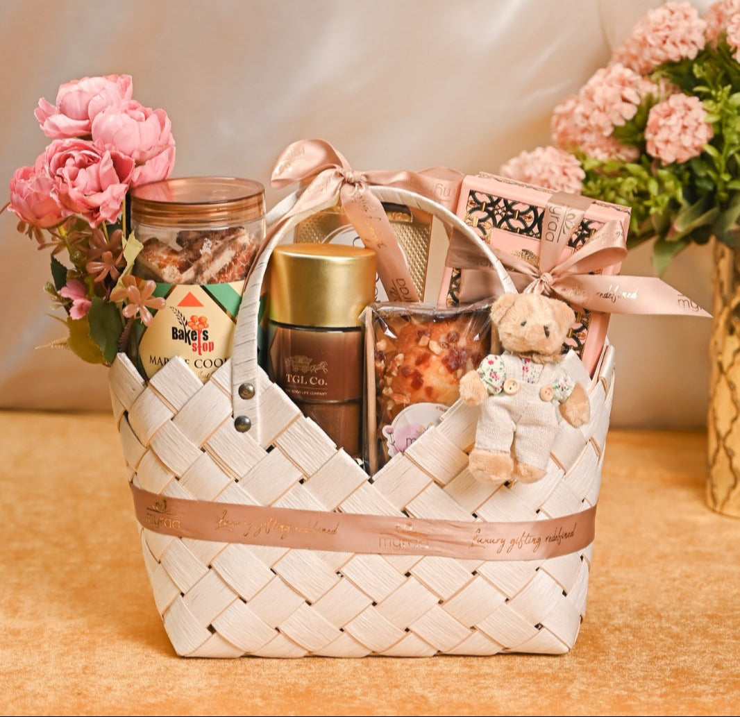TEDDY'S TREAT BASKET